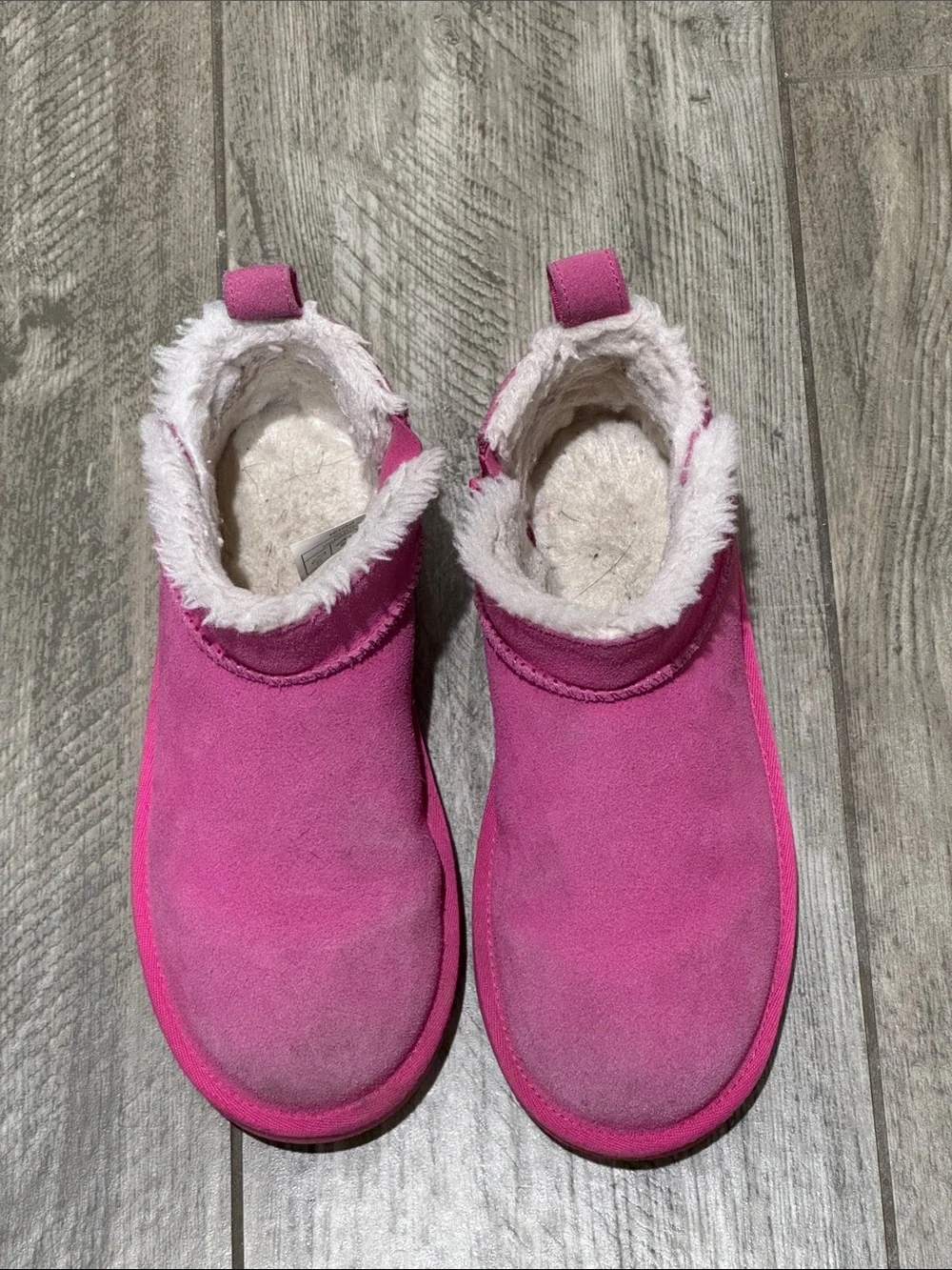 Ugg Pink Boots
